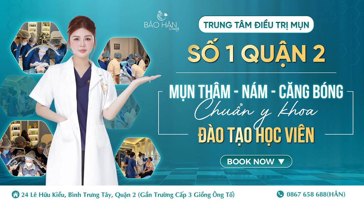 Trị mụn hiệu quả